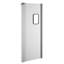 Porte de circulation commerciale en aluminium simple avec fenêtre-111077320-111077321