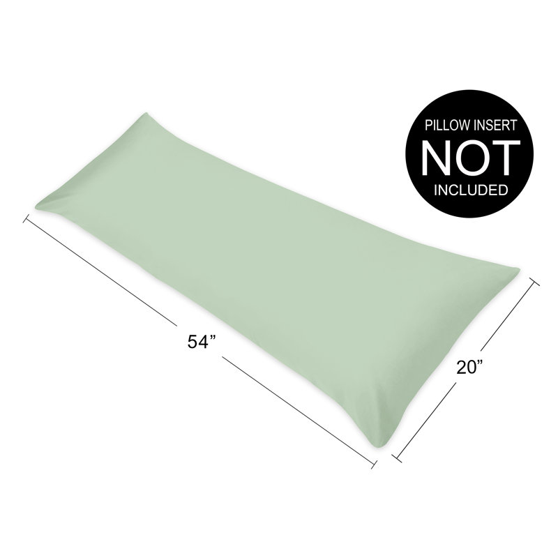 Mod Arrow Body Pillow Case