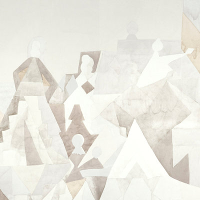 Schumacher x Neisha Crosland Steps Panel Set