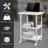 30'' H x 19'' W Utility Cart with Wheels-71582731