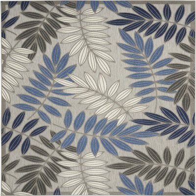 Milwaukee Performance Floral Indoor / Outdoor Rug