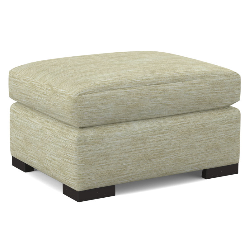 Square Ottoman, 61391-88, Espresso