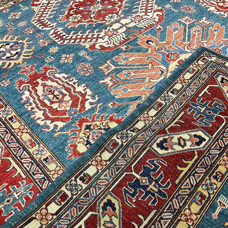 One-of-a-Kind 8'1" X 9'10" Wool Area Rug