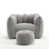 Light Gray Chenille