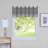 Pangkal Pinang Striped Tailored Kitchen Curtain-241559124-241559127