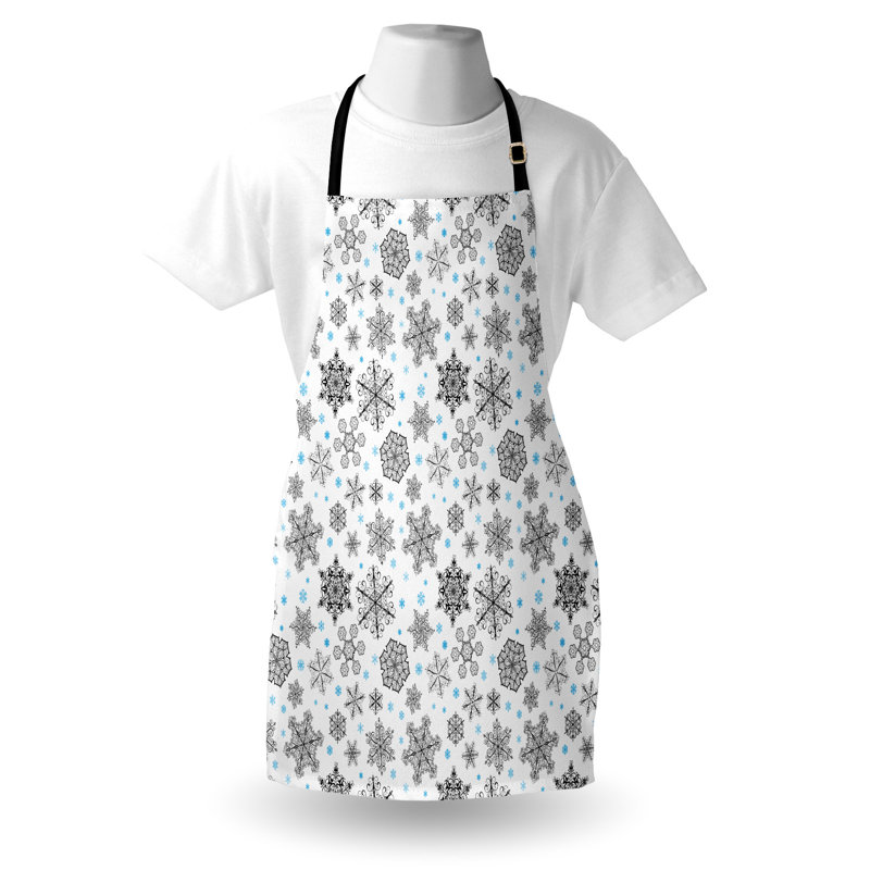 Tablier floral