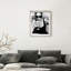 Midnight Sip Framed Graphic Art-1465632319-1492548797