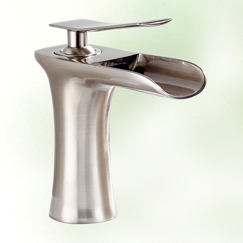 Single-Hole Bathroom Faucet