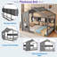 Lit sur pied avec tablettes de rangement-876018881-876018887