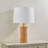 Clarissa 27.25" 1-Light Wood Table Lamp