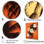 Palmier crépuscule tangerine au coucher du soleil-460024019-460024016