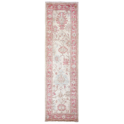 Oushak One-of-a-Kind 2'9" X 9'10" Area Rug