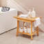 Bamboo Shower Bench