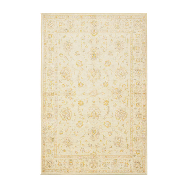 Winschoten Performance Oriental Indoor Rug, Rectangle 8' x 10'