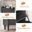 18 Pair Flip Down Shoe Storage