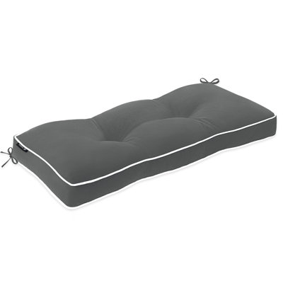 Indoor/Outdoor Bench Cushion Waterproof & 3-Year Fade-Resistant Patio Furniture Cushions for Garden Porch Swing Chair