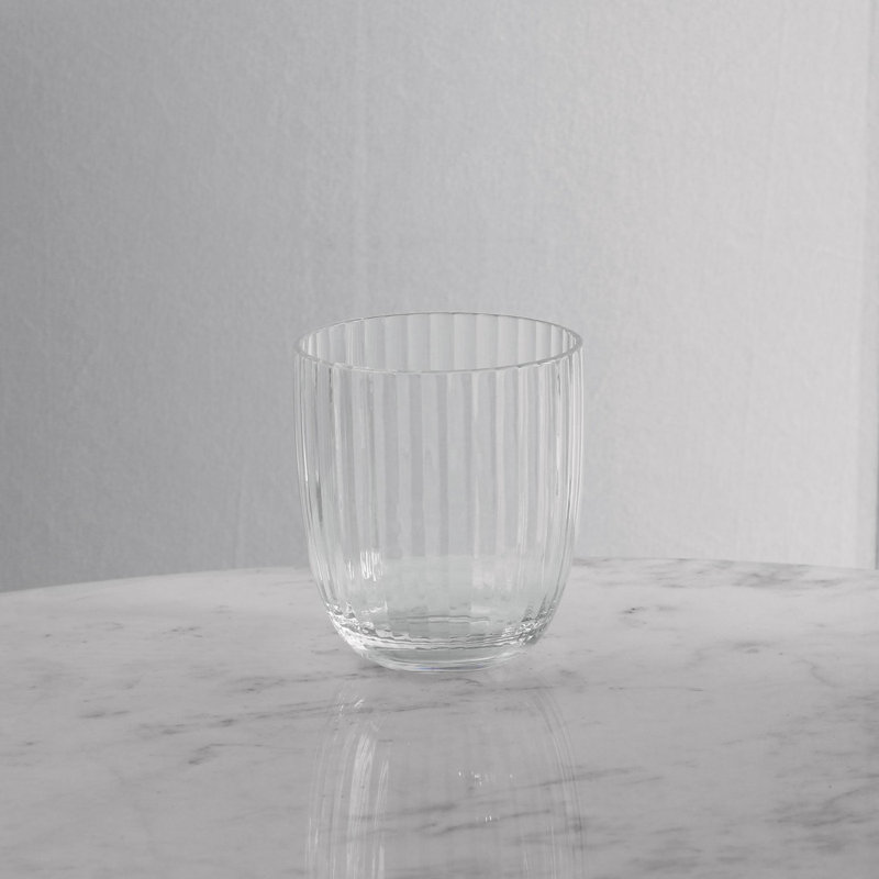 Vida Drinking Glass, 16 oz., Clear