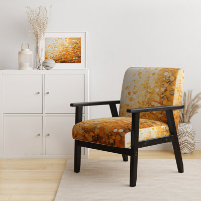 Golden Harvest II - Fauteuil rembourré moderne