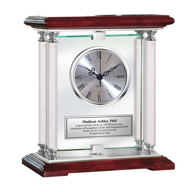 Horloge Engrave, Oui, Argent argent