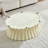 Oval Shape Chadley with sturdy base