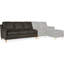 Canapé modulaire Madison (cuir, pieds coniques)-74770631-74770641