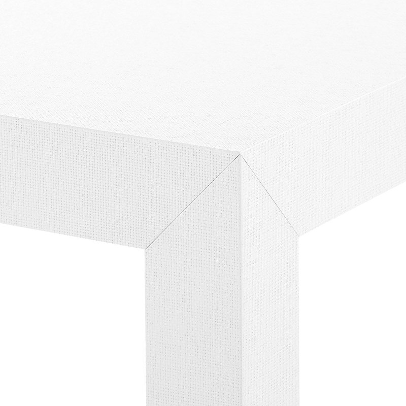 Valentina Square Glass Dining Table