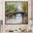 Black Floater Framed
