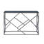 Azor 120cm Glass Top Console Table