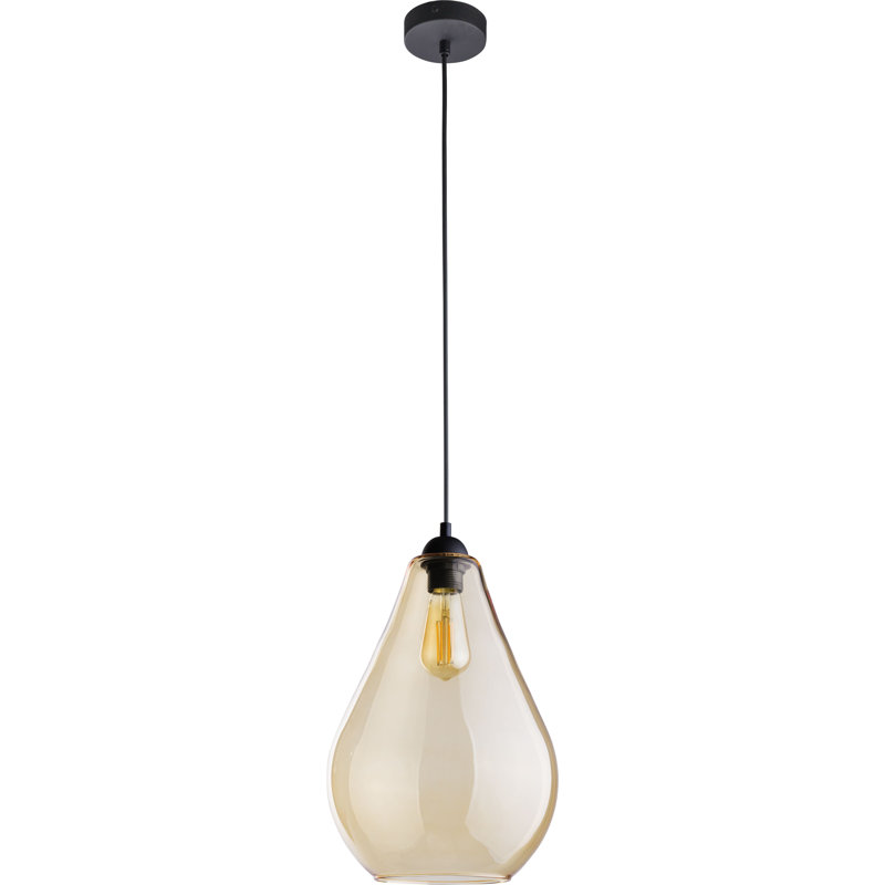 Bitting 1 - Light Grey Single Pendant, Beige