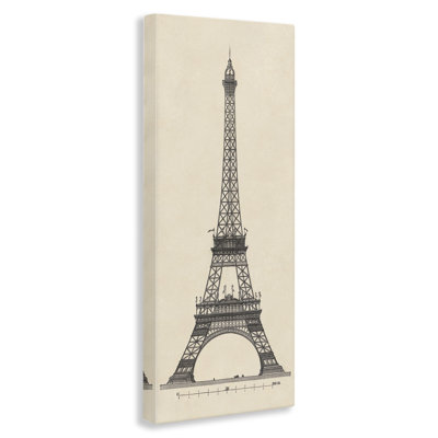 Illustration de la tour parisienne, conception par Phillipa Katz
