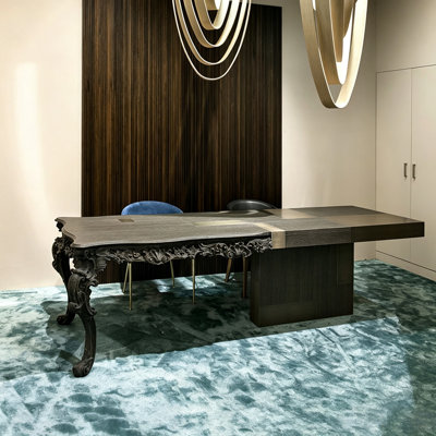 Table de bureau 62,9 po Modern Creative