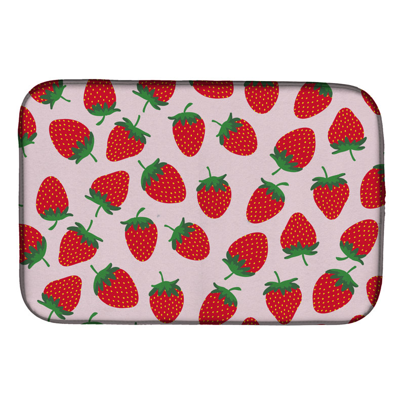 Tapis de séchage des fraises