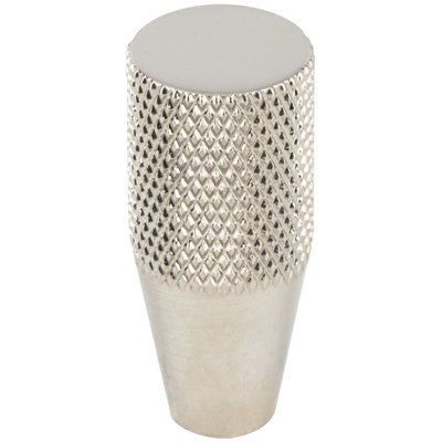 Beliza 1/2" Diameter Conical Knurled Knob