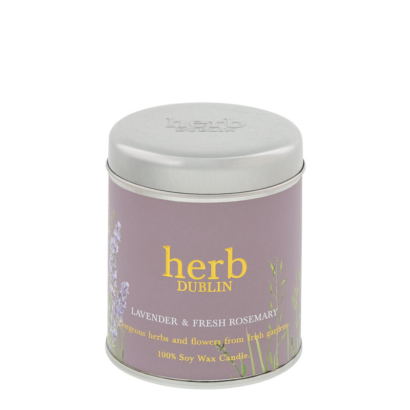 Nethe Lavender Scented Jar Candle