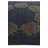 Square Otto Navy Blue Rug