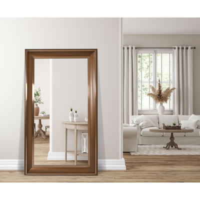 Sterling Mirror with Metal Accent