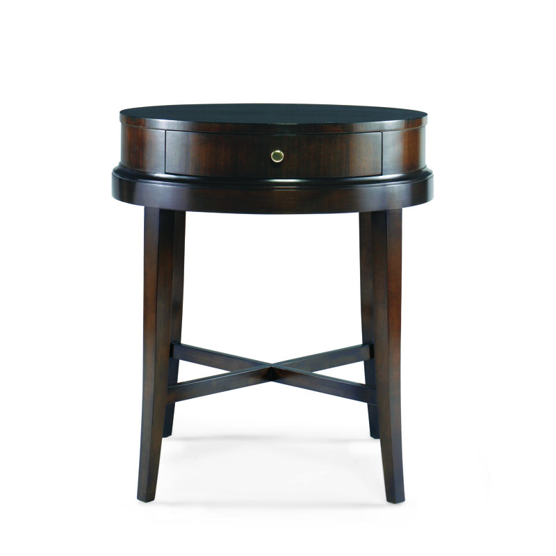 Tribeca Solid Wood End Table, Tribeca