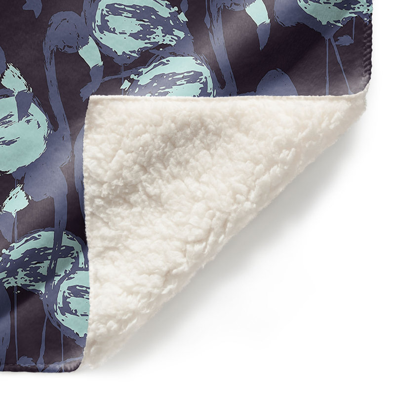  Couverture Flamingo I, 68 po x 80 po