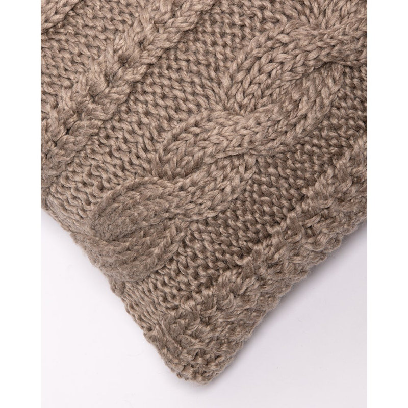 Lenon Sham - Standard, Brown