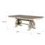 Table de salle à manger 1pc