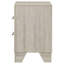 Table de chevet 2 tiroirs Strout