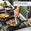 Forged Aluminium Grillpan - 28cm