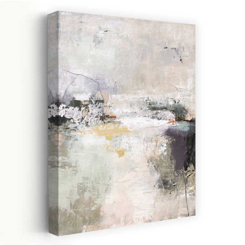 Art contemporain abstrait Garden Gate, H 24 po x l 16 po