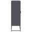 Highboard 68X39x123 Cm Steel-1387111815
