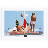 Yacht Holiday Print by Slim Aarons