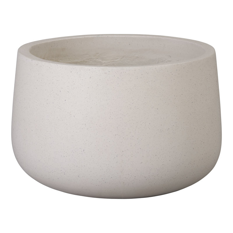 Handmade Pot Planter, 16.5"H x 25.5"W x 25.5"D