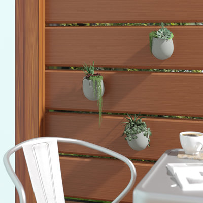 Gigee Ceramic Wall Planter