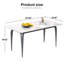 Grande table de salle à manger Krystah-1129429574-1131189706