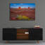 «Monument Valley» par Jonathan Ross, art mural en verre acrylique-2035270389