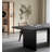 Vintage solid wood dining table-110619934